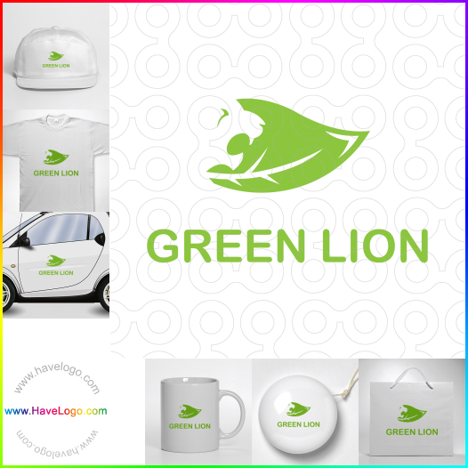 Koop een Green Lion logo - ID:66673