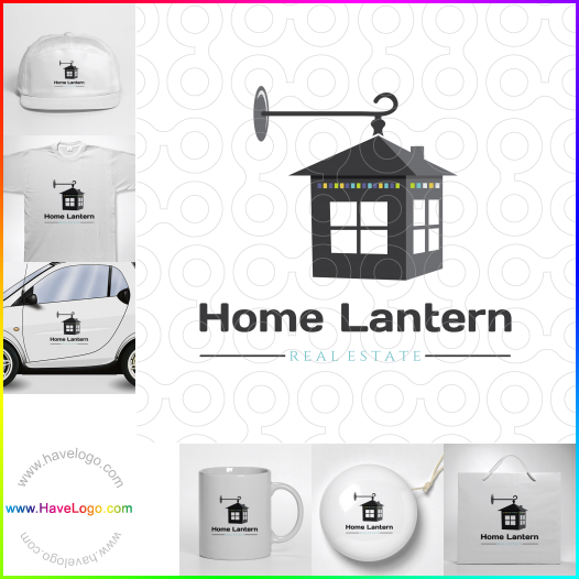 Compra un diseño de logo de Home Lantern 63510