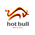 Logo Hot Bull