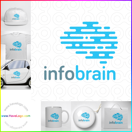 Compra un diseño de logo de Info Brain 63207
