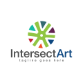 Logo Intersect Art