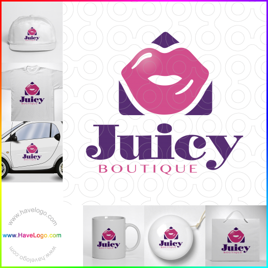 Koop een Juicy Boutique logo - ID:62531