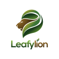 logo de Leafy Lion