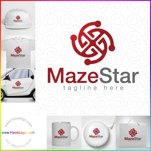 Acheter un logo de Maze Star - 64235