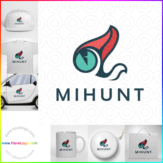 Compra un diseño de logo de Mihunt 60532