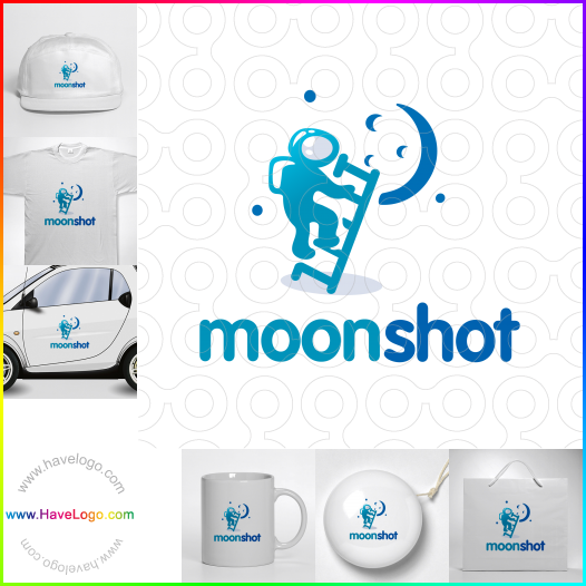 Acquista il logo dello Moonshot 61638