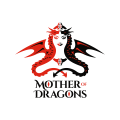logo de Madre de dragones