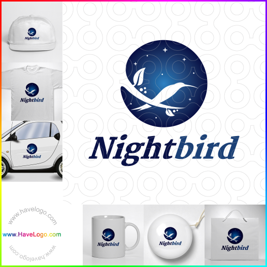 Koop een Night Bird logo - ID:61723