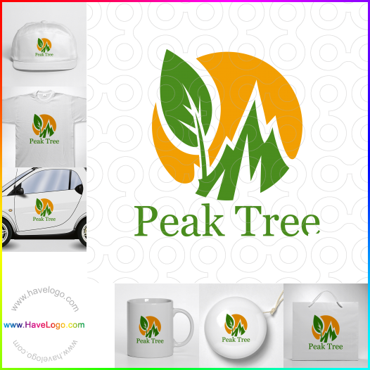 Acquista il logo dello Peak Tree 66227