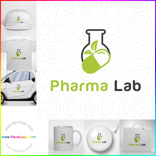 Compra un diseño de logo de Pharma Lab 61590