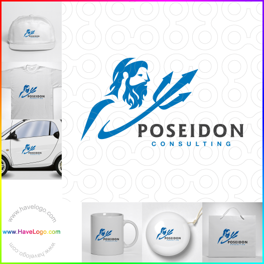 Koop een Poseidon Consulting logo - ID:63618