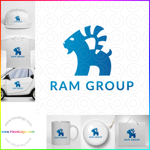 Compra un diseño de logo de Grupo ram 62297
