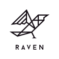 logo de Logotipo de Raven