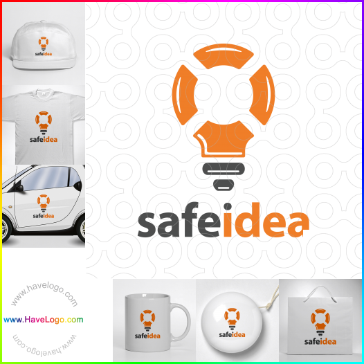 Koop een Veilig idee logo - ID:61344