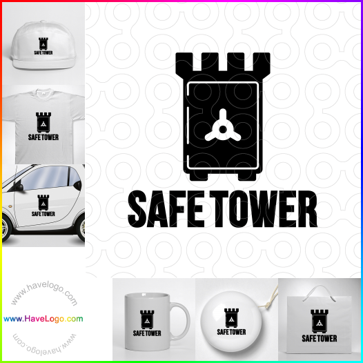 Acheter un logo de Safe Tower - 66844