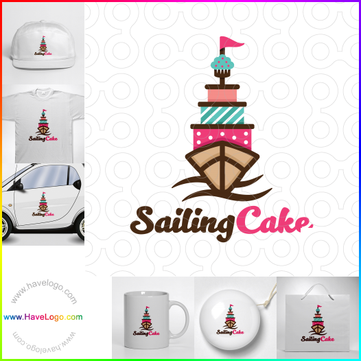 Acheter un logo de Gâteau de voile - 61122