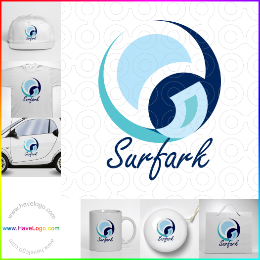 Acquista il logo dello Surf Ark 67025