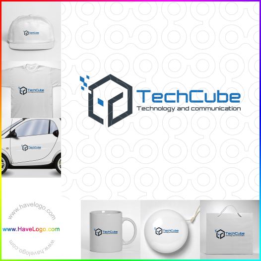 Koop een TechCube logo - ID:65683