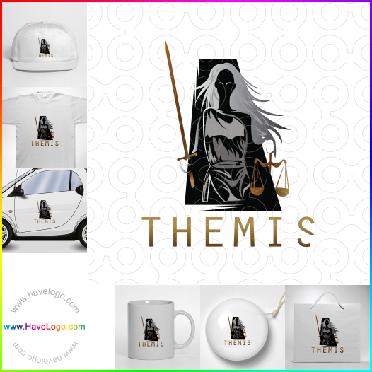 Compra un diseño de logo de Themis 64980
