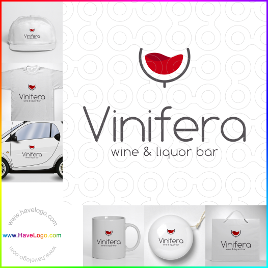 Compra un diseño de logo de Vinifera 67079