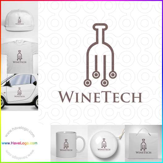 Acquista il logo dello Wine Tech 63547
