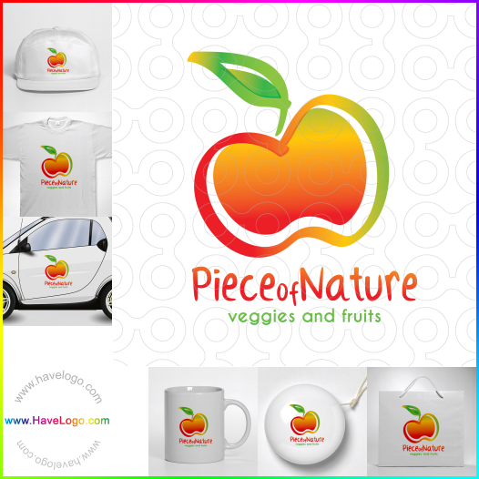 Compra un diseño de logo de manzanas 34406