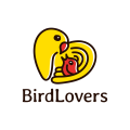 Logo uccellino