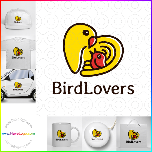 Acheter un logo de bébé oiseau - 50278