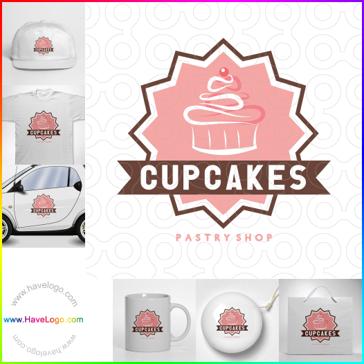 Acheter un logo de gâteau - 45125