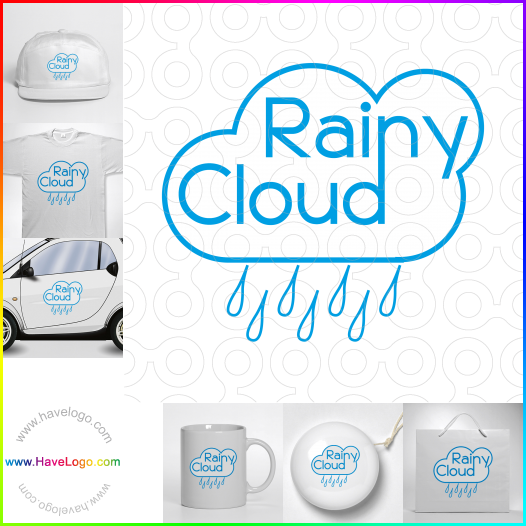 Acquista il logo dello cloud computing 30267
