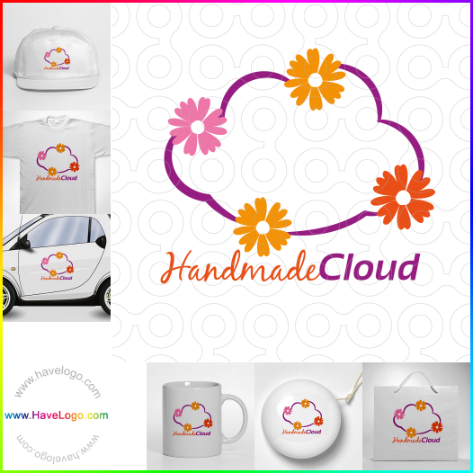Acheter un logo de nuages ​​ - 26629
