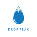 logo drop water