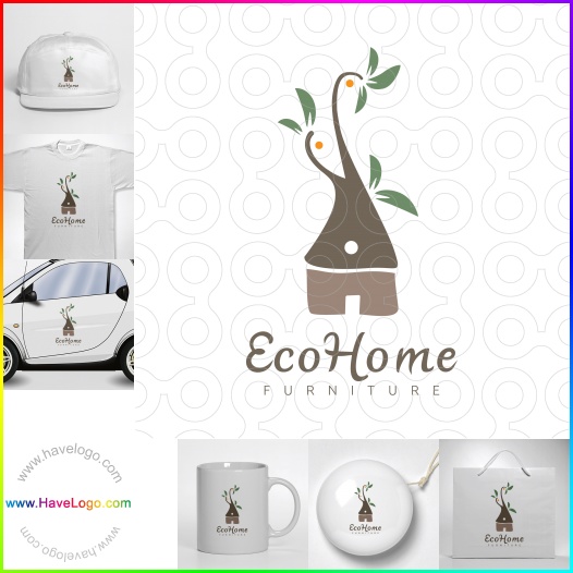 Koop een ecologie logo - ID:47006