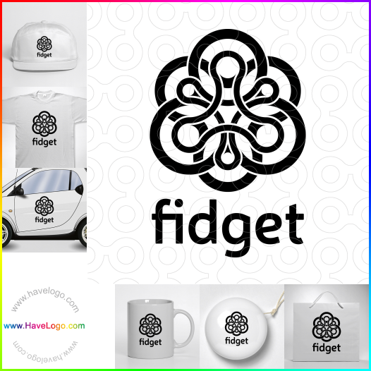 Acheter un logo de fidget - 64013