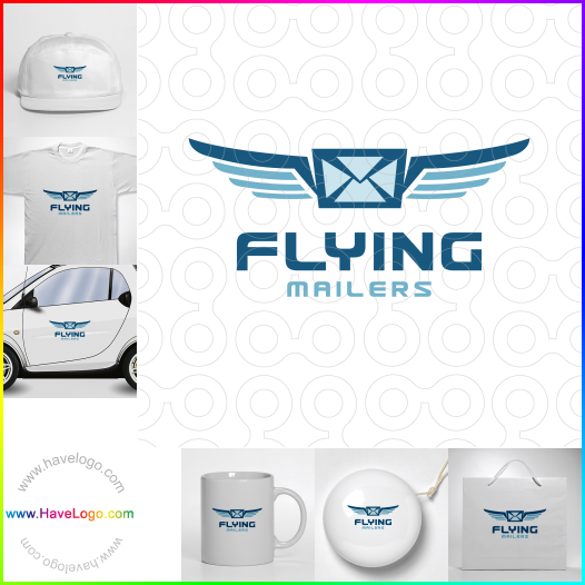 Koop een vliegen logo - ID:21659