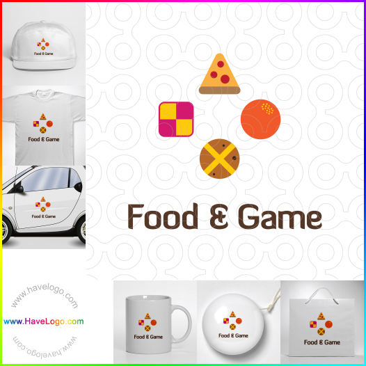Koop een voedingsmiddelenindustrie logo - ID:49822