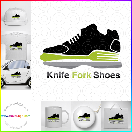 Koop een vork logo - ID:7674