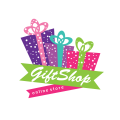 cadeau winkel logo