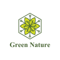 logo de naturaleza verde