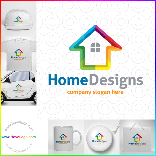Koop een home logo - ID:49613