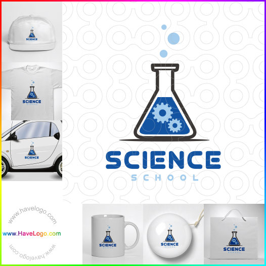 Koop een laboratorium logo - ID:21812