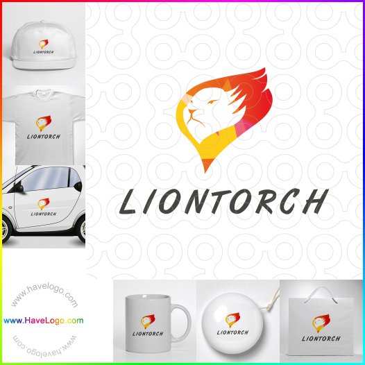 Acheter un logo de lion - 22756