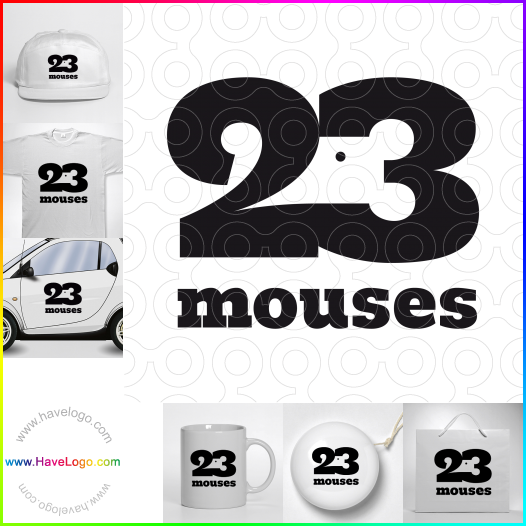 Compra un diseño de logo de mouse 21809
