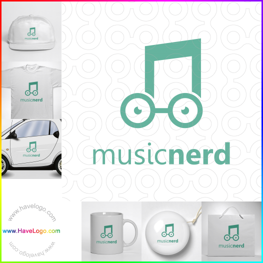 Acheter un logo de magasin de musique - 50862