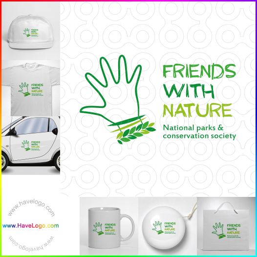 Acheter un logo de nature - 45175