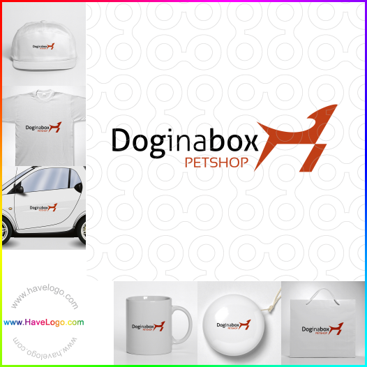 Compra un diseño de logo de tienda de mascotas 40160