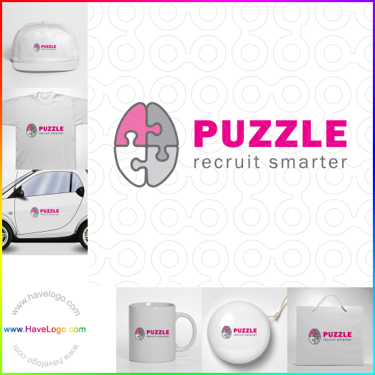 Acquista il logo dello puzzle 52943