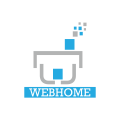 logo de servicio de diseño web