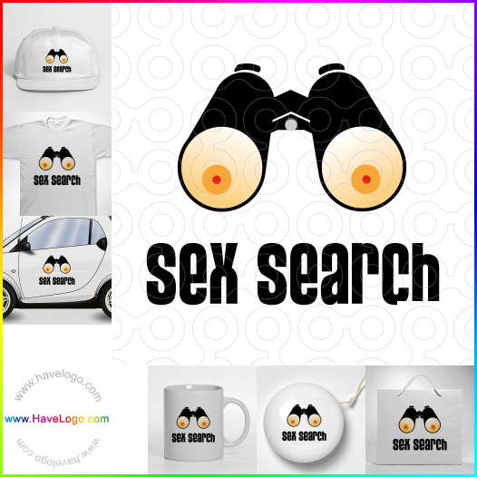 Compra un diseño de logo de sexo 13564
