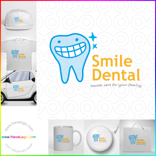 Acheter un logo de smile - 7418